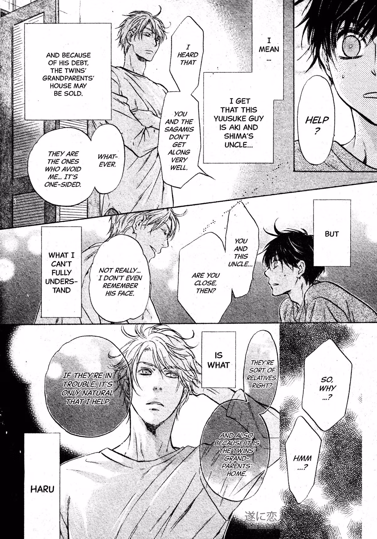 Super Lovers Chapter 45 page 27 - 