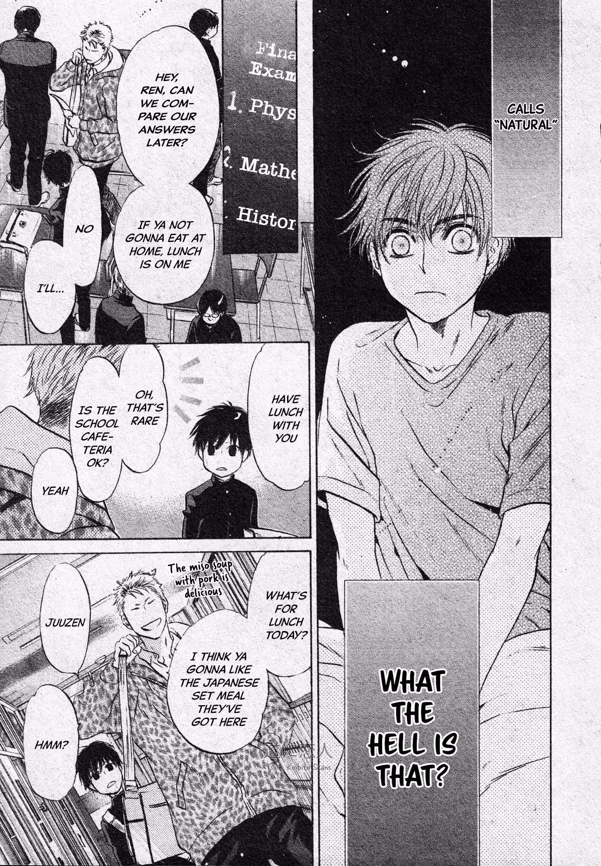 Super Lovers Chapter 45 page 28 - 