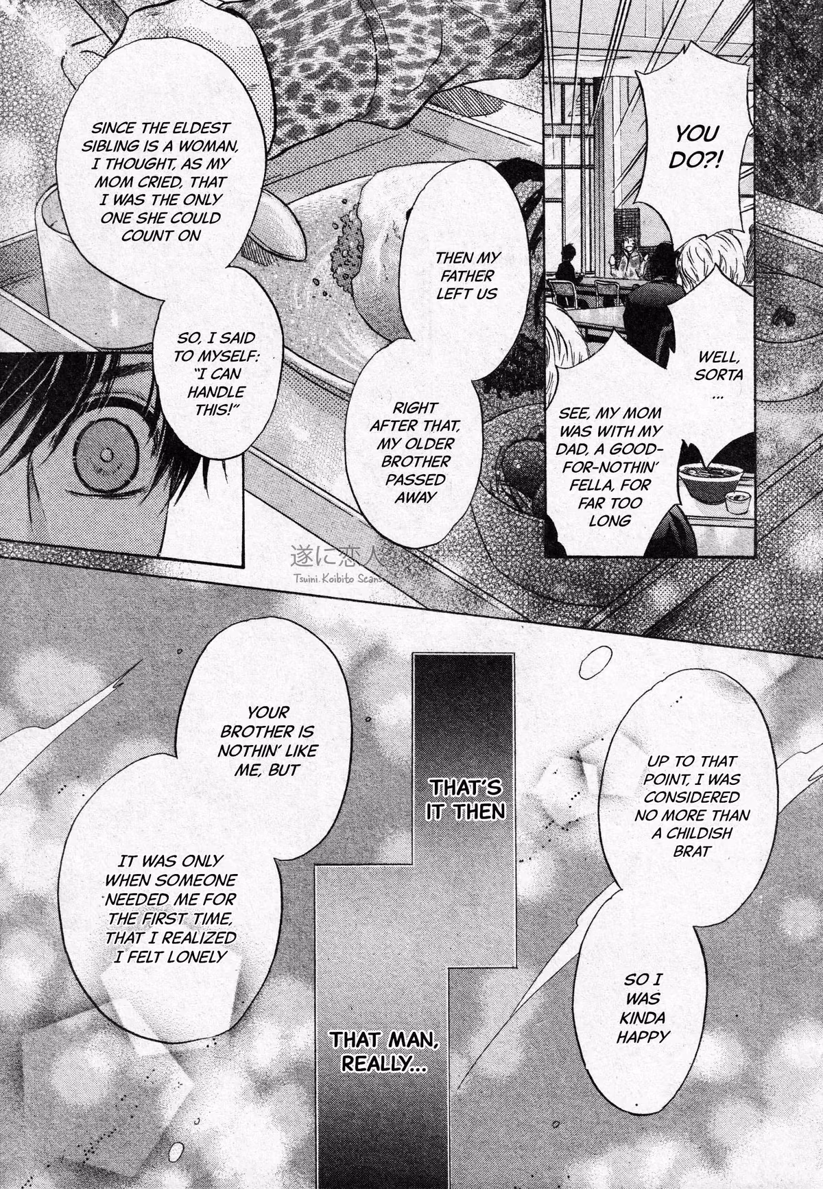 Super Lovers Chapter 45 page 30 - 