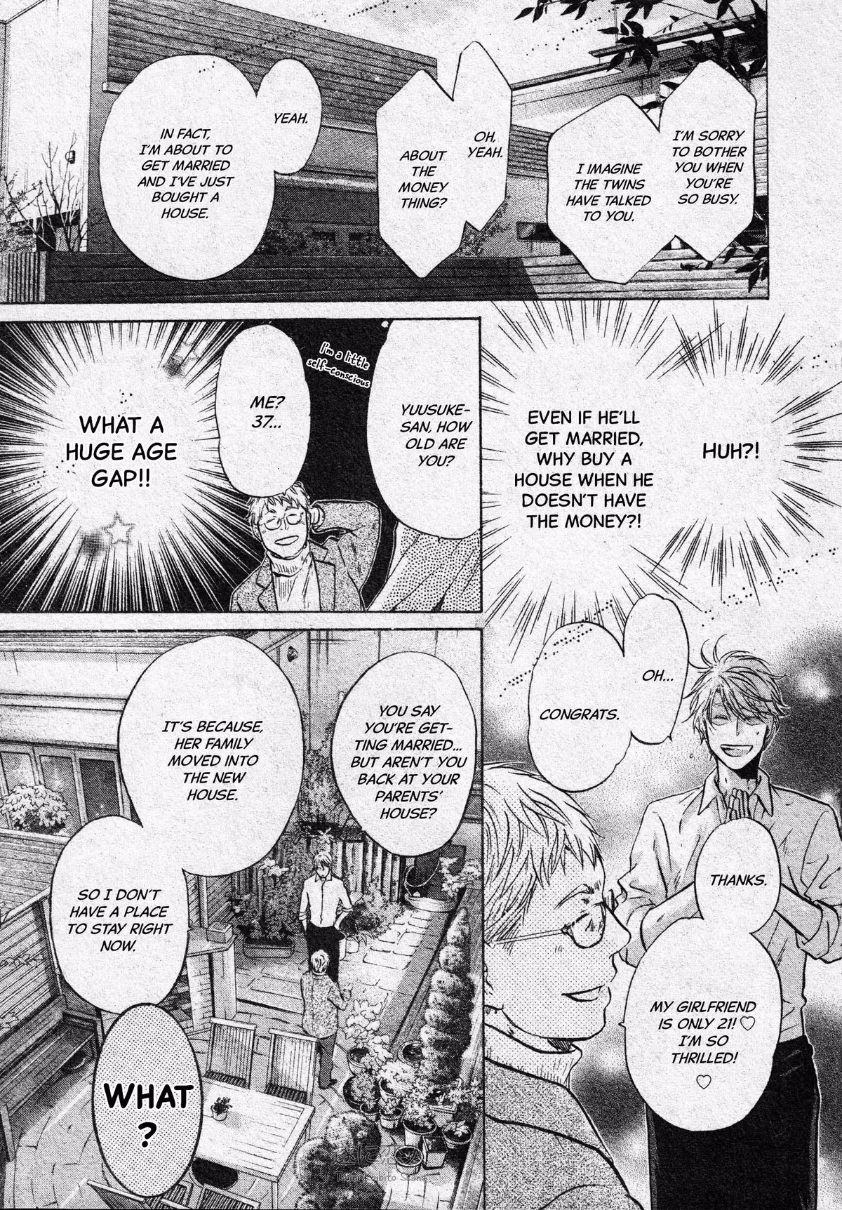 Super Lovers Chapter 45 page 32 - 