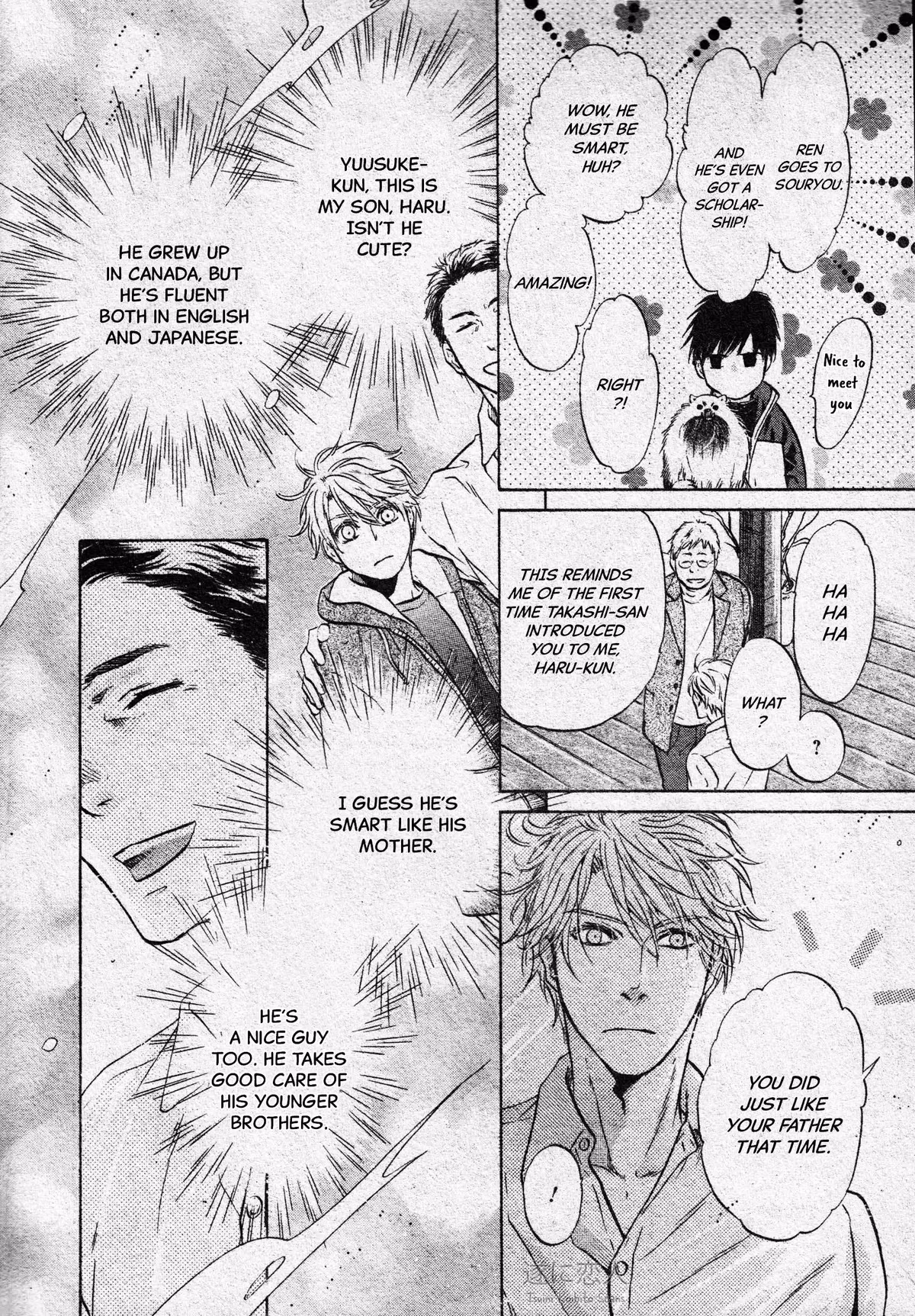 Super Lovers Chapter 45 page 35 - 