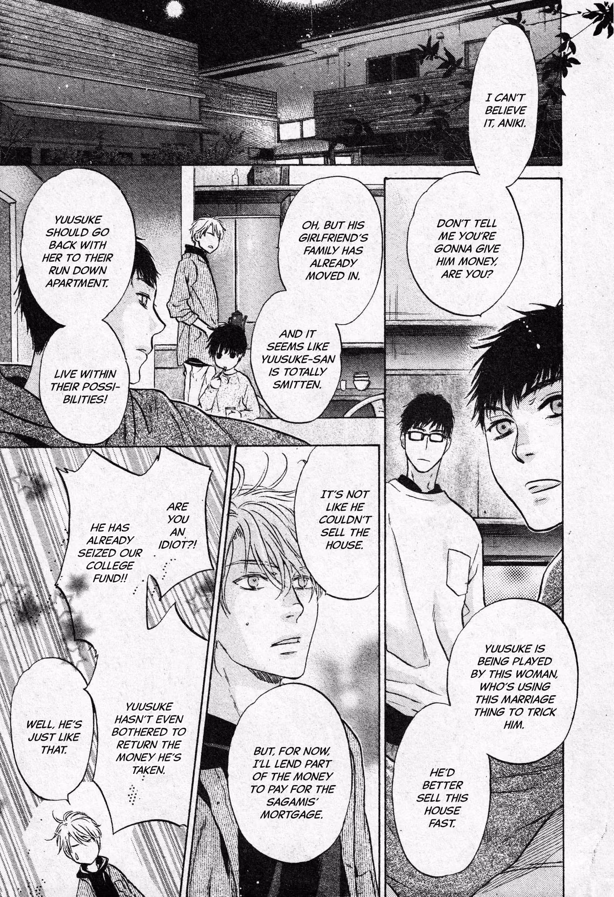 Super Lovers Chapter 45 page 38 - 
