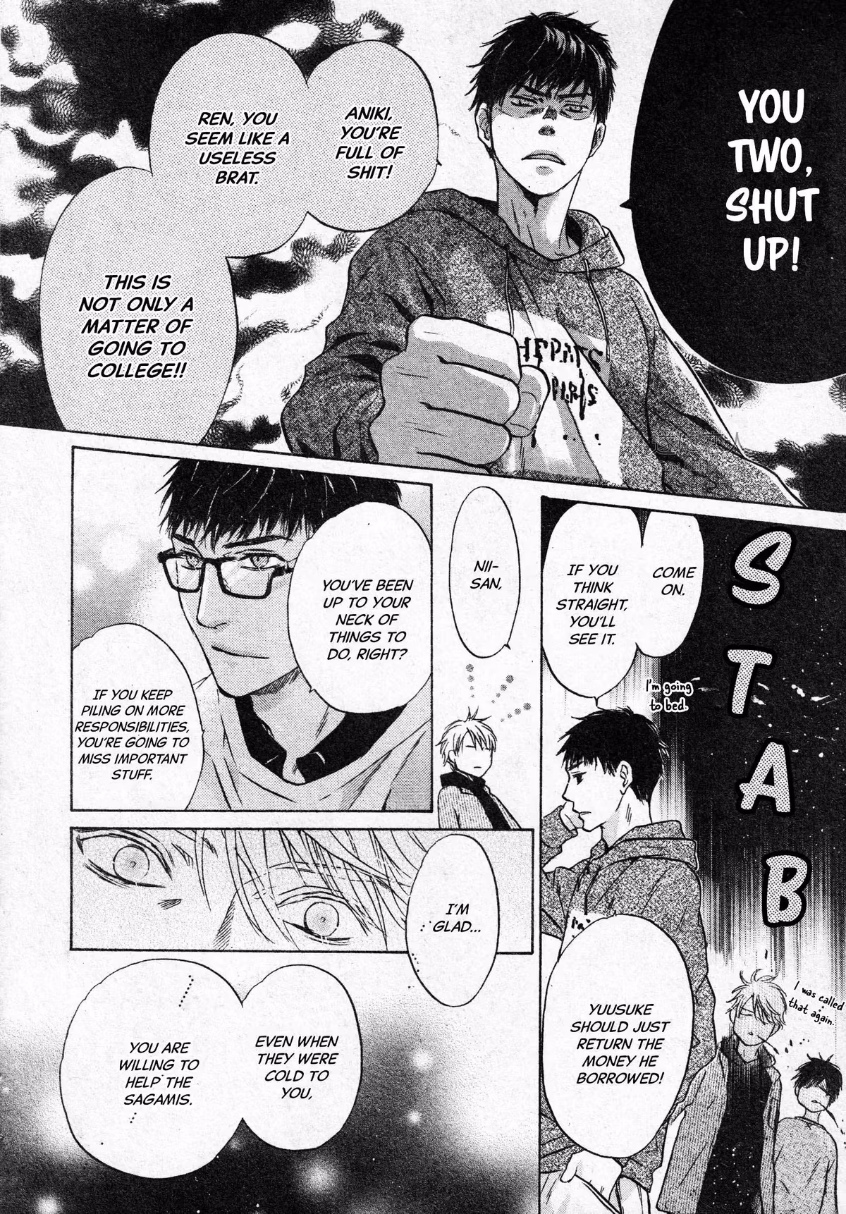 Super Lovers Chapter 45 page 41 - 