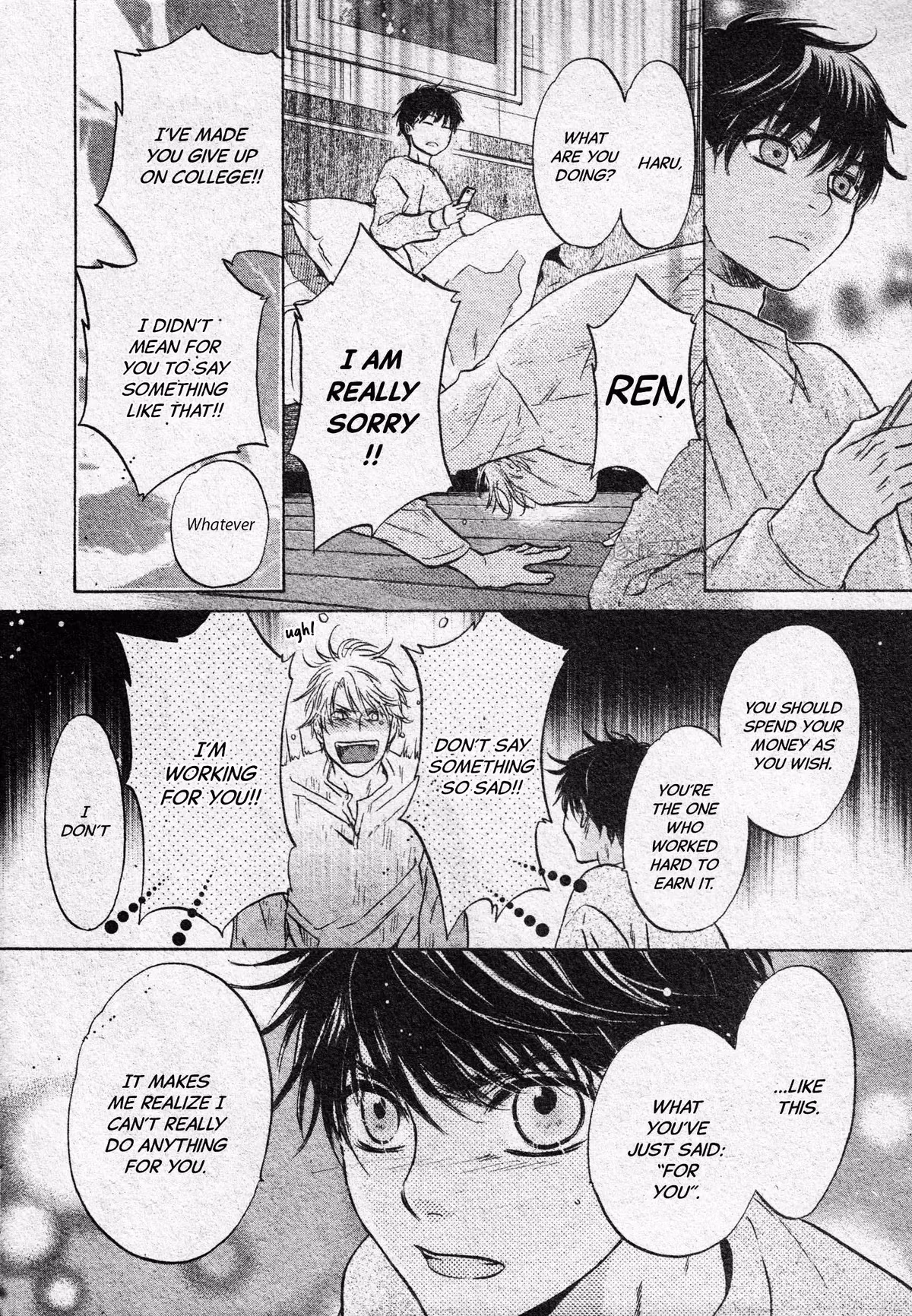 Super Lovers Chapter 45 page 43 - 