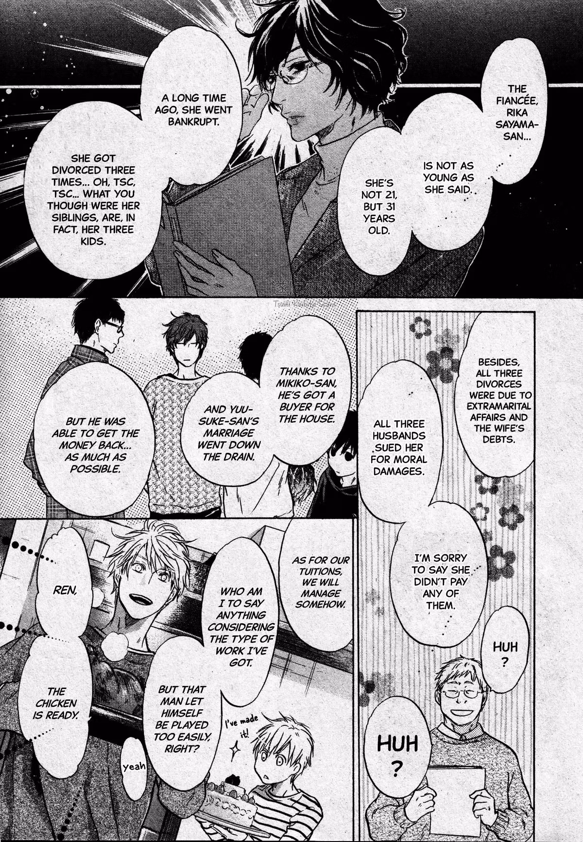 Super Lovers Chapter 45 page 50 - 