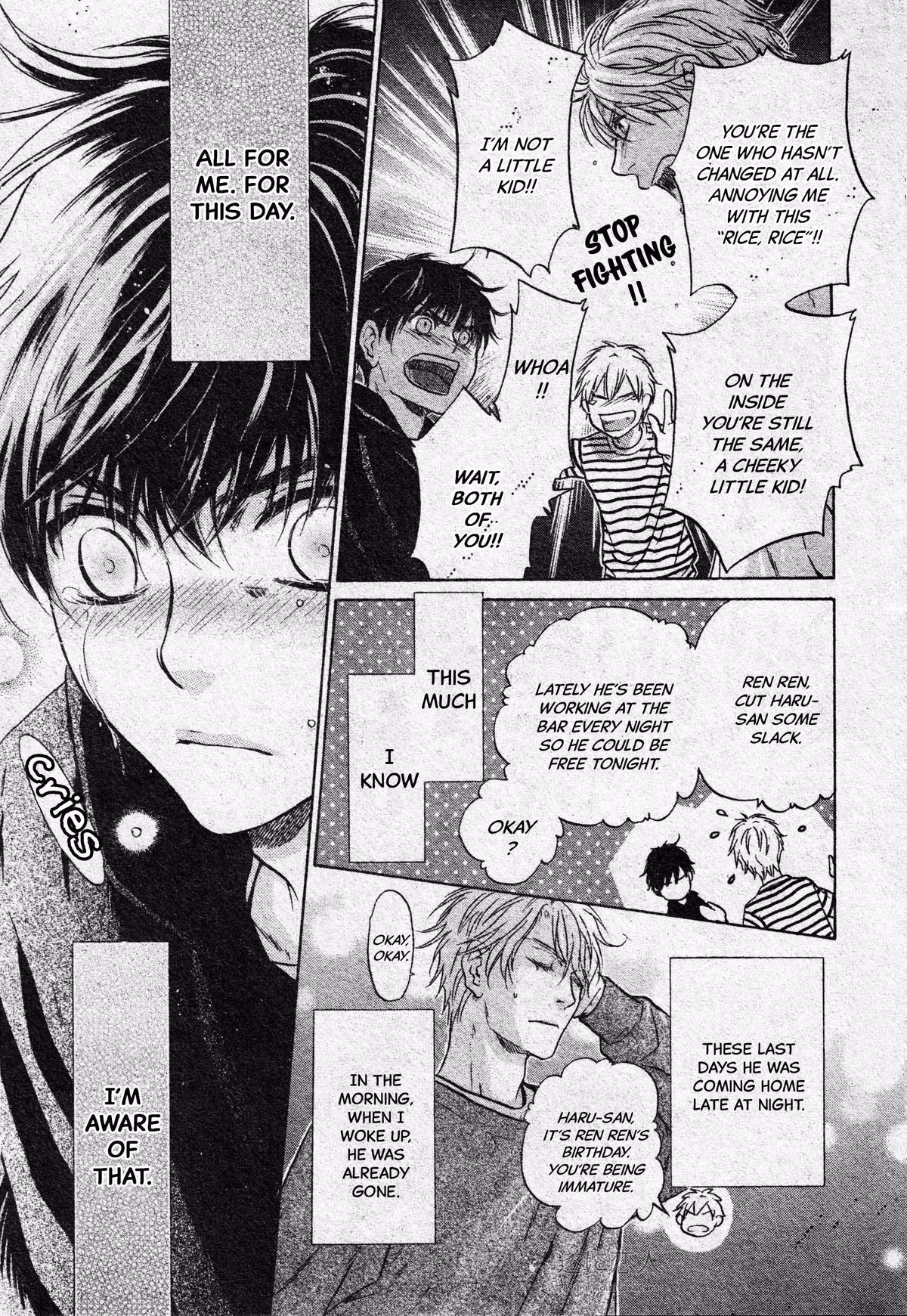 Super Lovers Chapter 45 page 52 - 