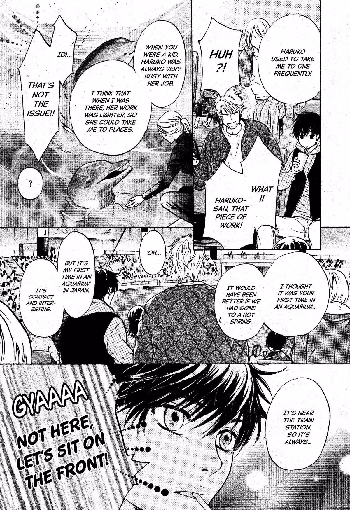 Super Lovers Chapter 45 page 8 - 