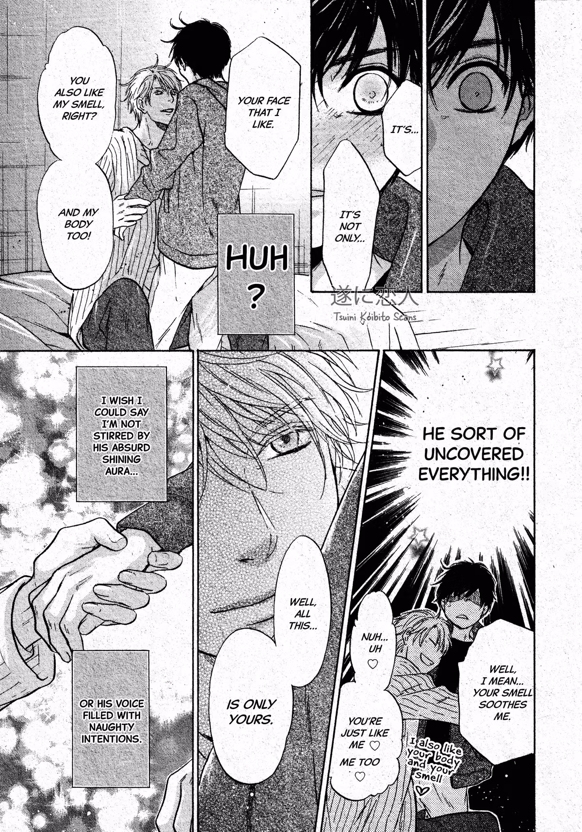 Super Lovers Chapter 46 page 14 - 