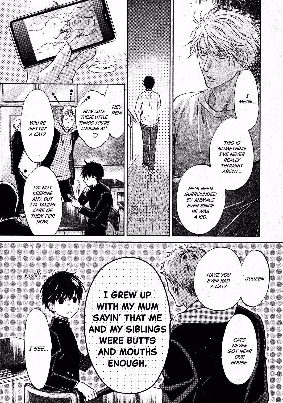 Super Lovers Chapter 46 page 20 - 