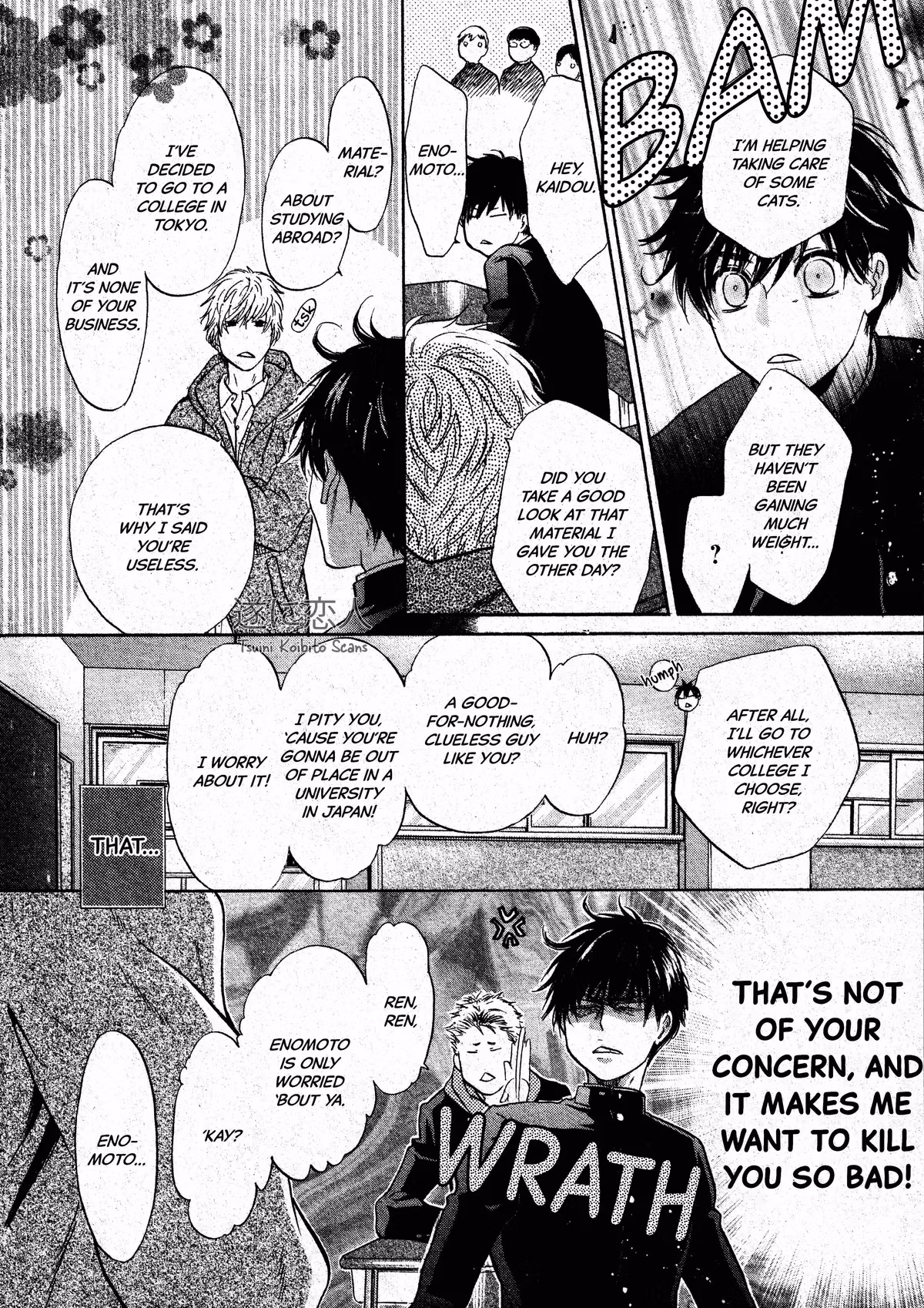 Super Lovers Chapter 46 page 21 - 