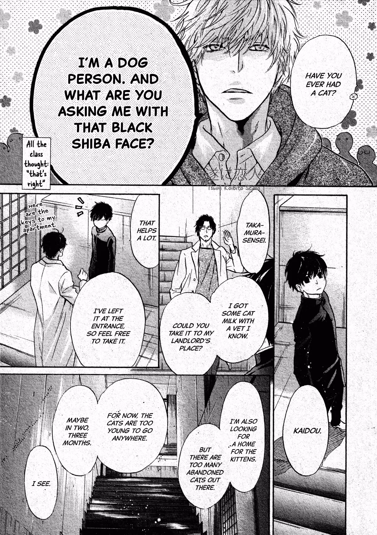 Super Lovers Chapter 46 page 22 - 