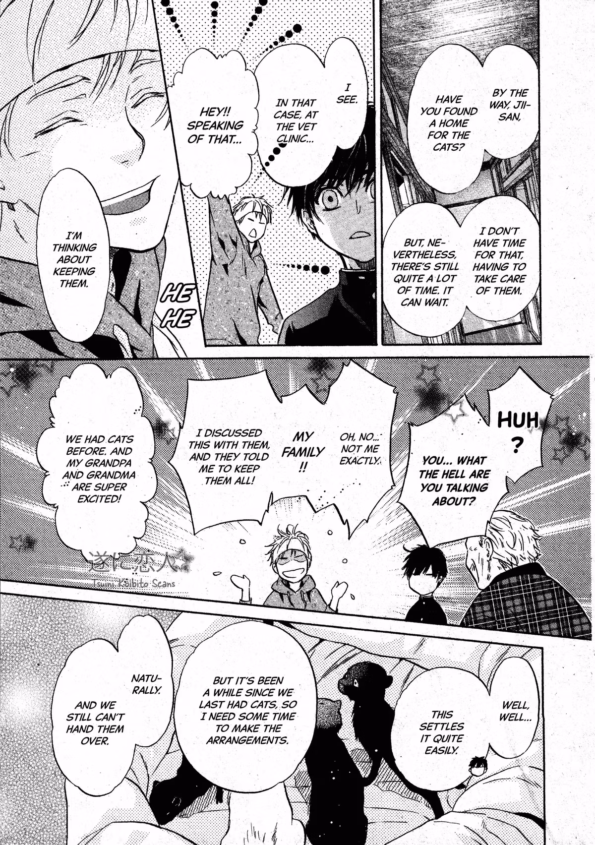 Super Lovers Chapter 46 page 36 - 
