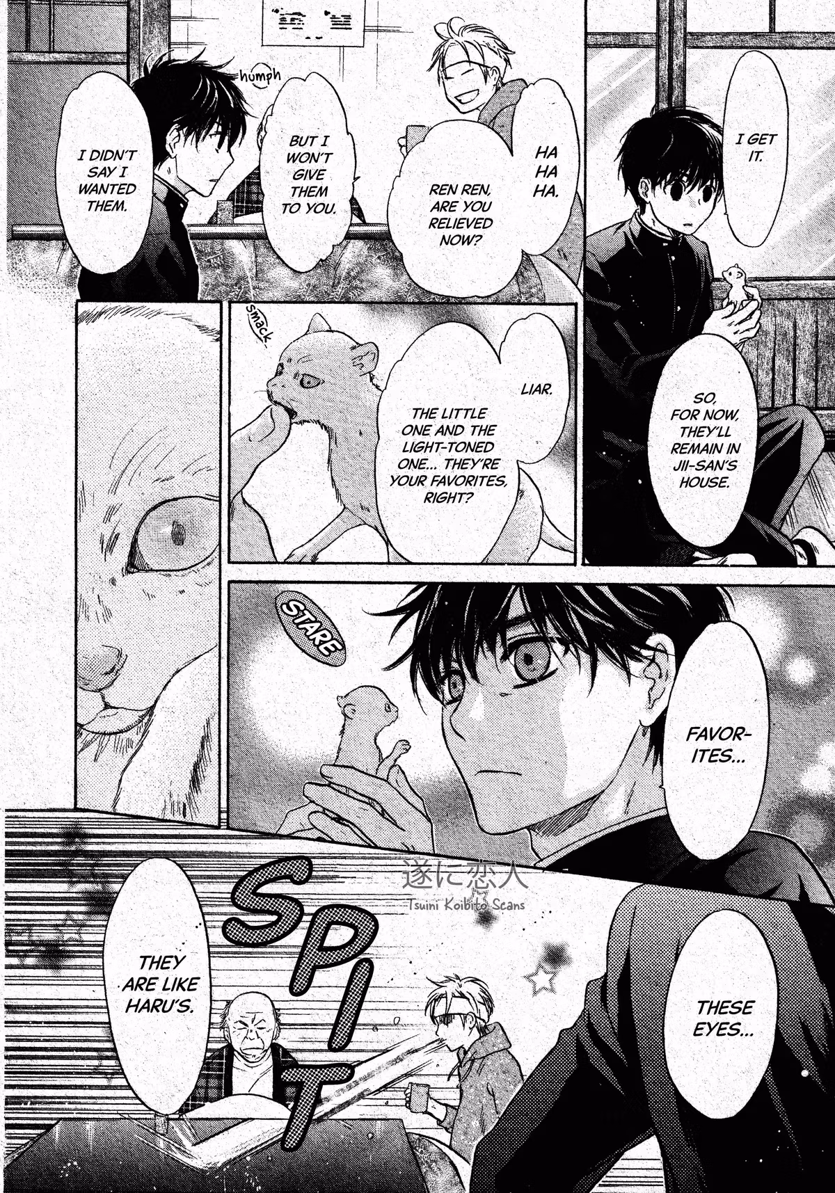 Super Lovers Chapter 46 page 37 - 