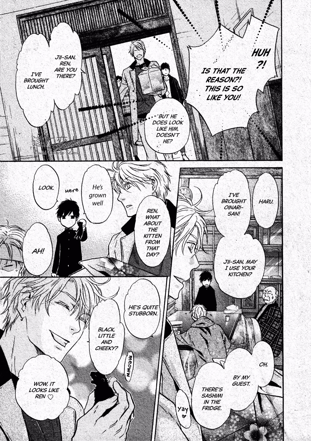 Super Lovers Chapter 46 page 38 - 