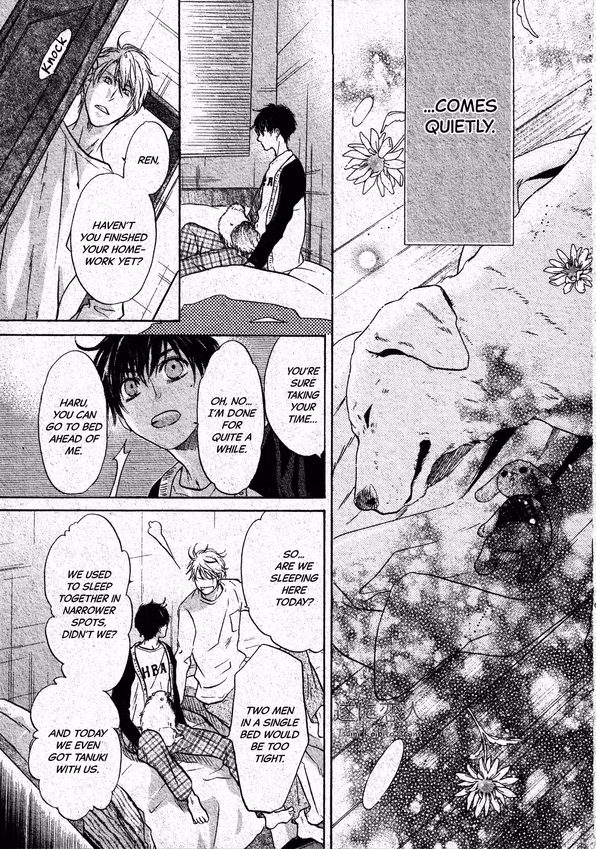 Super Lovers Chapter 46 page 42 - 