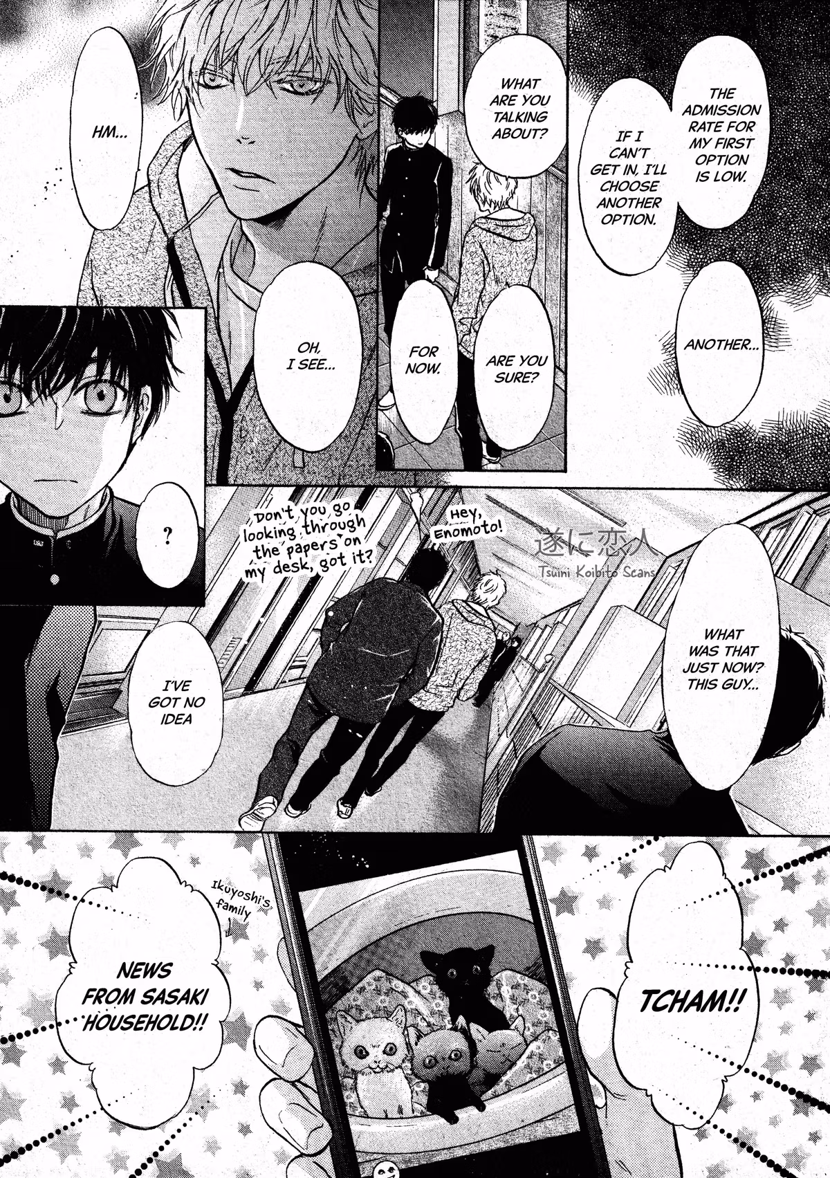 Super Lovers Chapter 46 page 48 - 