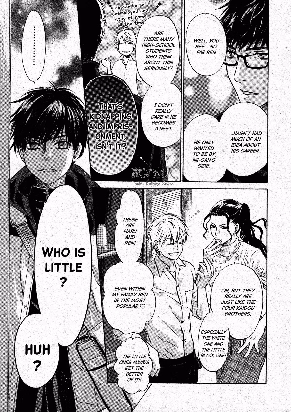 Super Lovers Chapter 46 page 50 - 