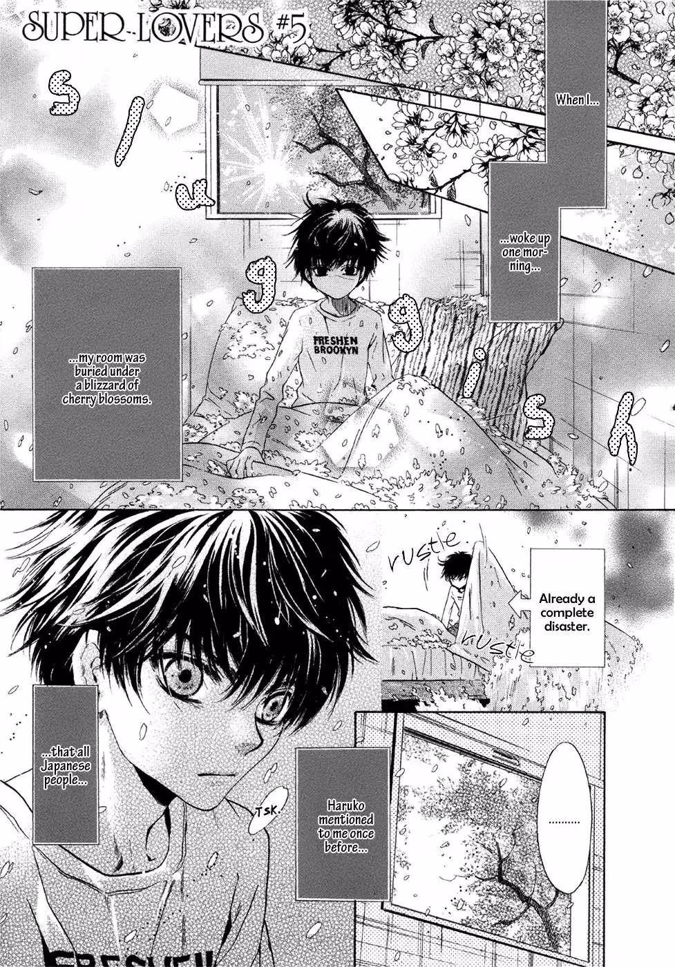 Super Lovers Chapter 5 page 1 - 