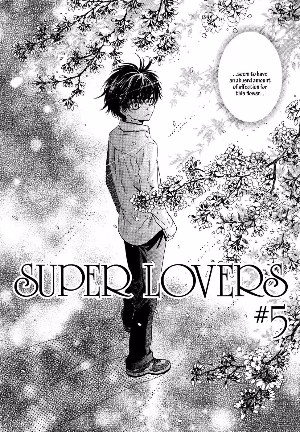Super Lovers Chapter 5 page 2 - 