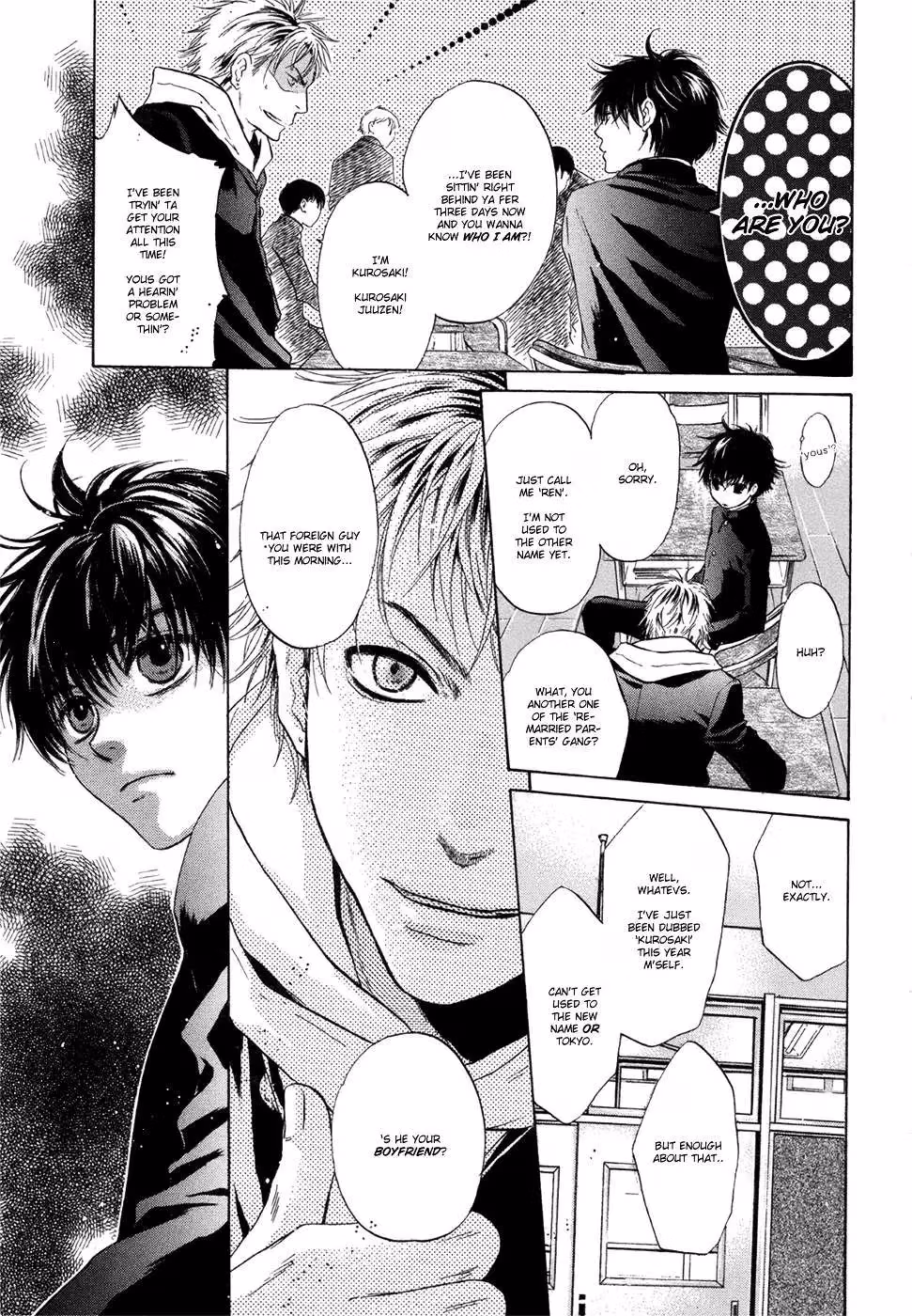 Super Lovers Chapter 5 page 13 - 