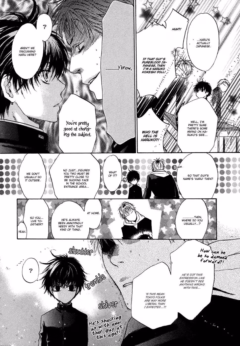Super Lovers Chapter 5 page 14 - 