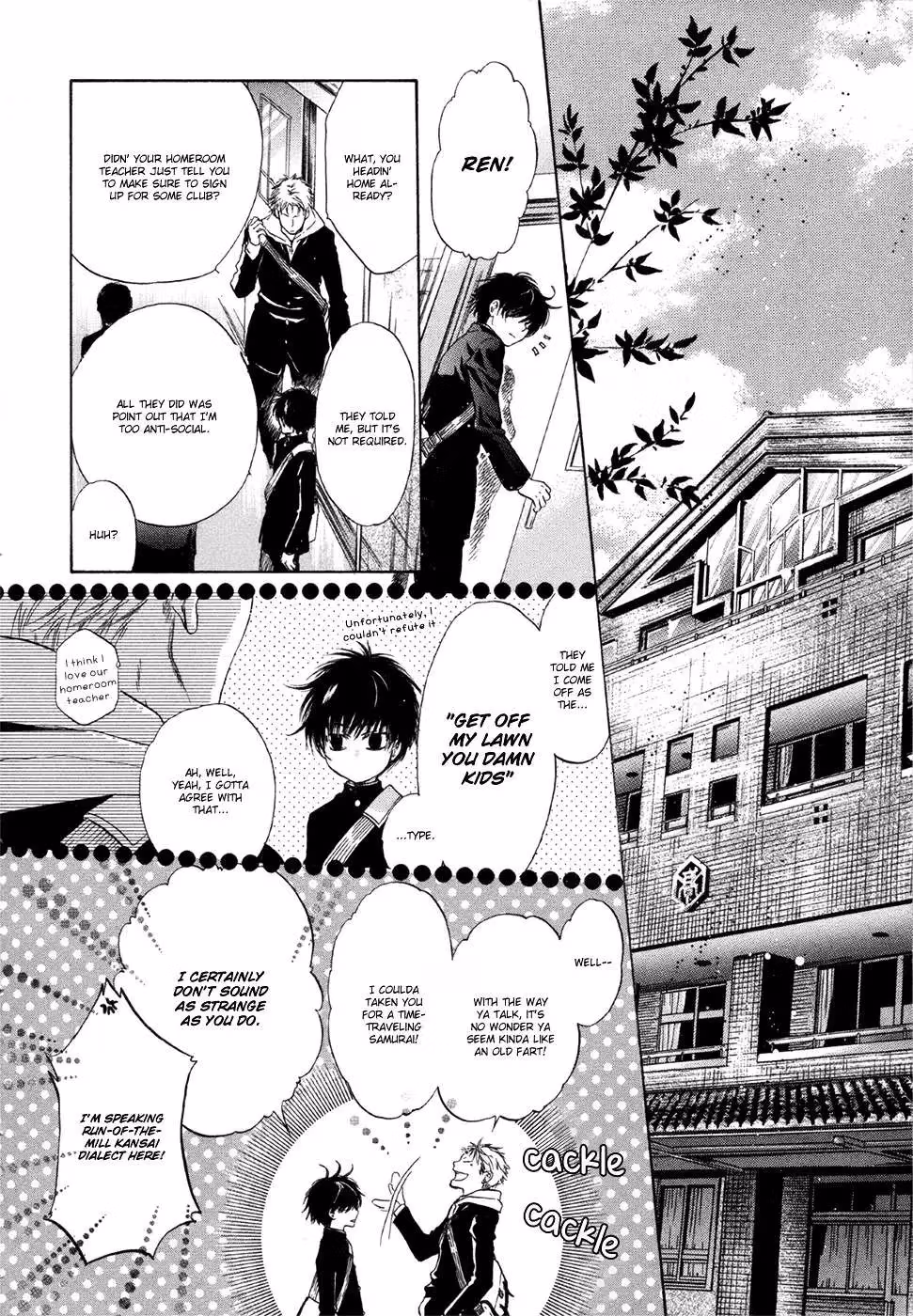 Super Lovers Chapter 5 page 16 - 