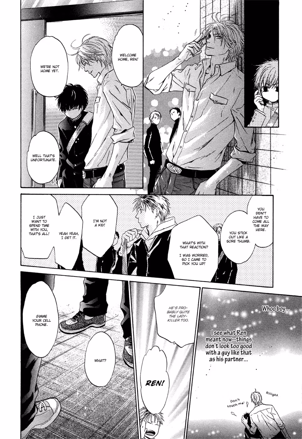 Super Lovers Chapter 5 page 18 - 