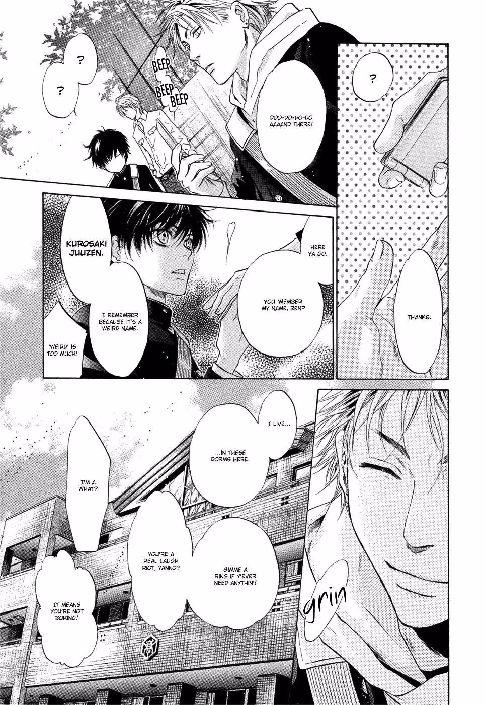 Super Lovers Chapter 5 page 19 - 