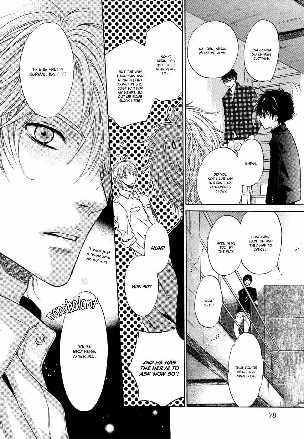 Super Lovers Chapter 5 page 22 - 