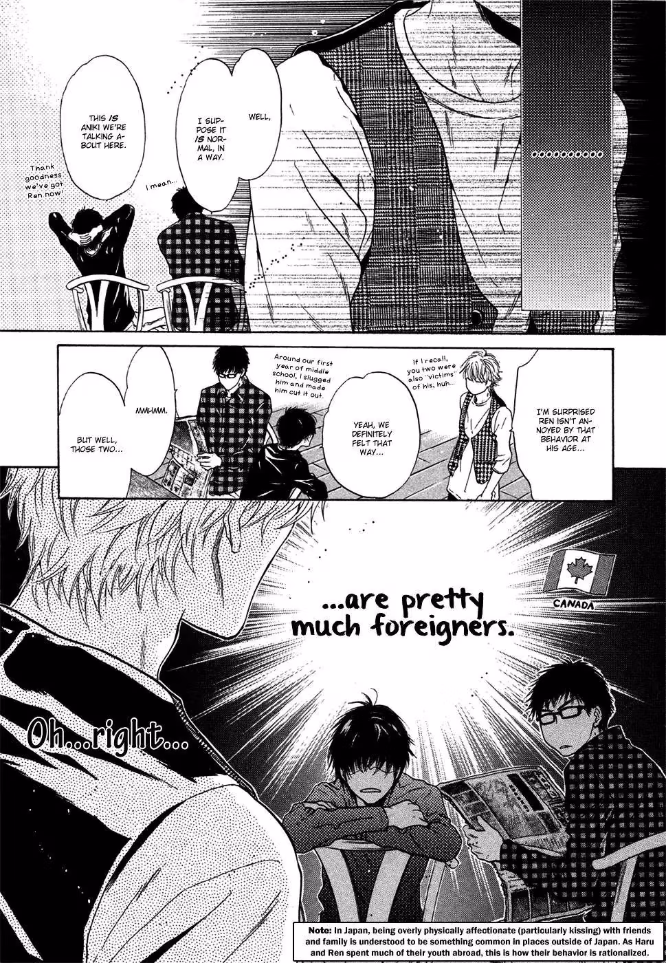Super Lovers Chapter 5 page 23 - 