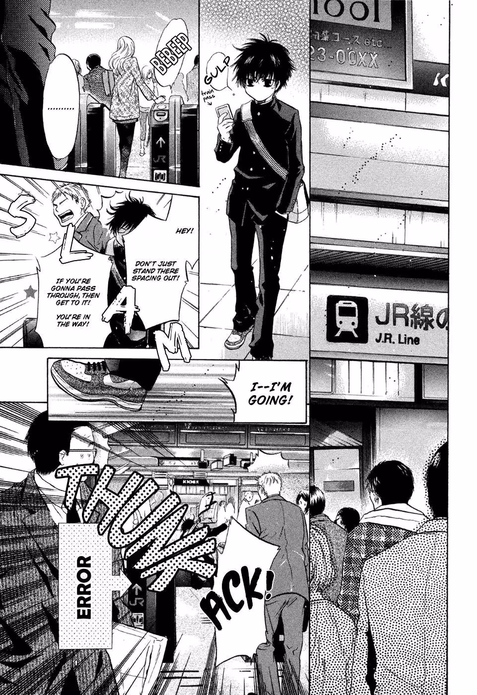 Super Lovers Chapter 5 page 27 - 