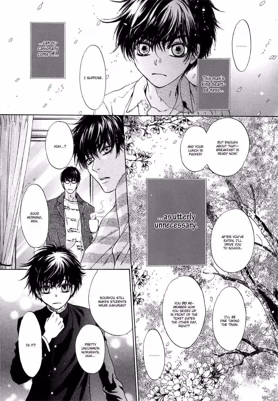 Super Lovers Chapter 5 page 4 - 