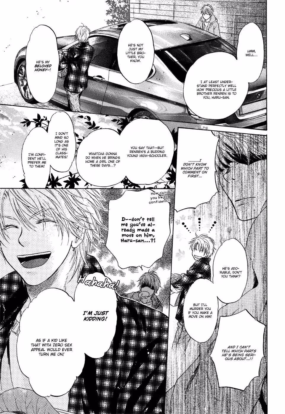 Super Lovers Chapter 5 page 33 - 