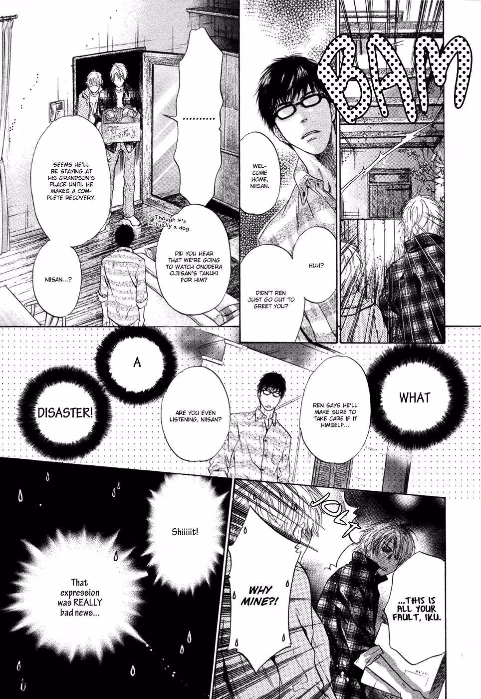 Super Lovers Chapter 5 page 35 - 