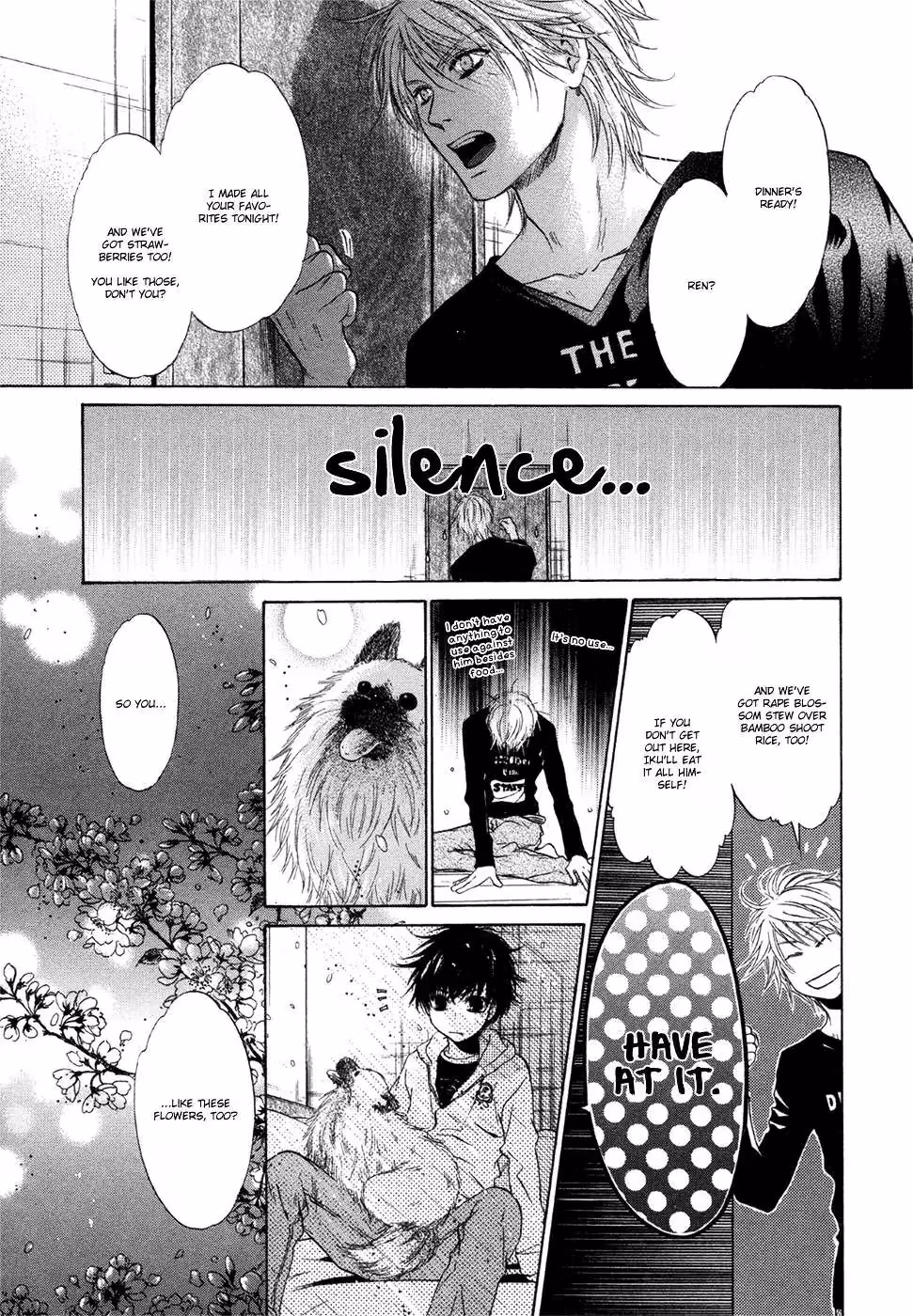 Super Lovers Chapter 5 page 37 - 