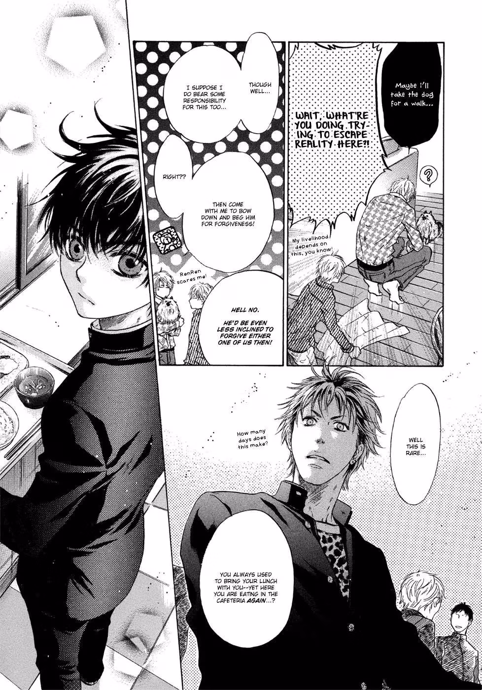 Super Lovers Chapter 5 page 39 - 