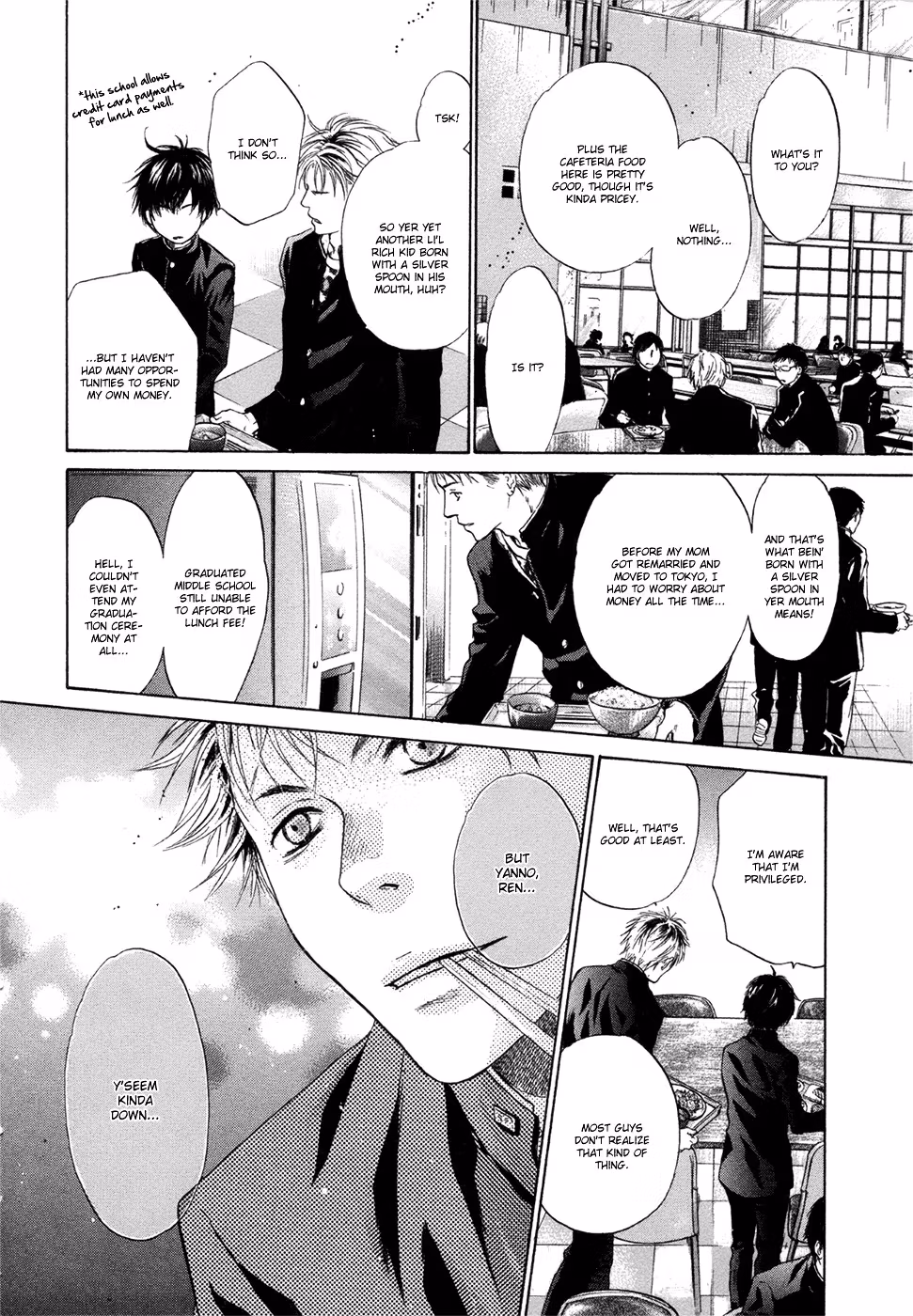 Super Lovers Chapter 5 page 40 - 