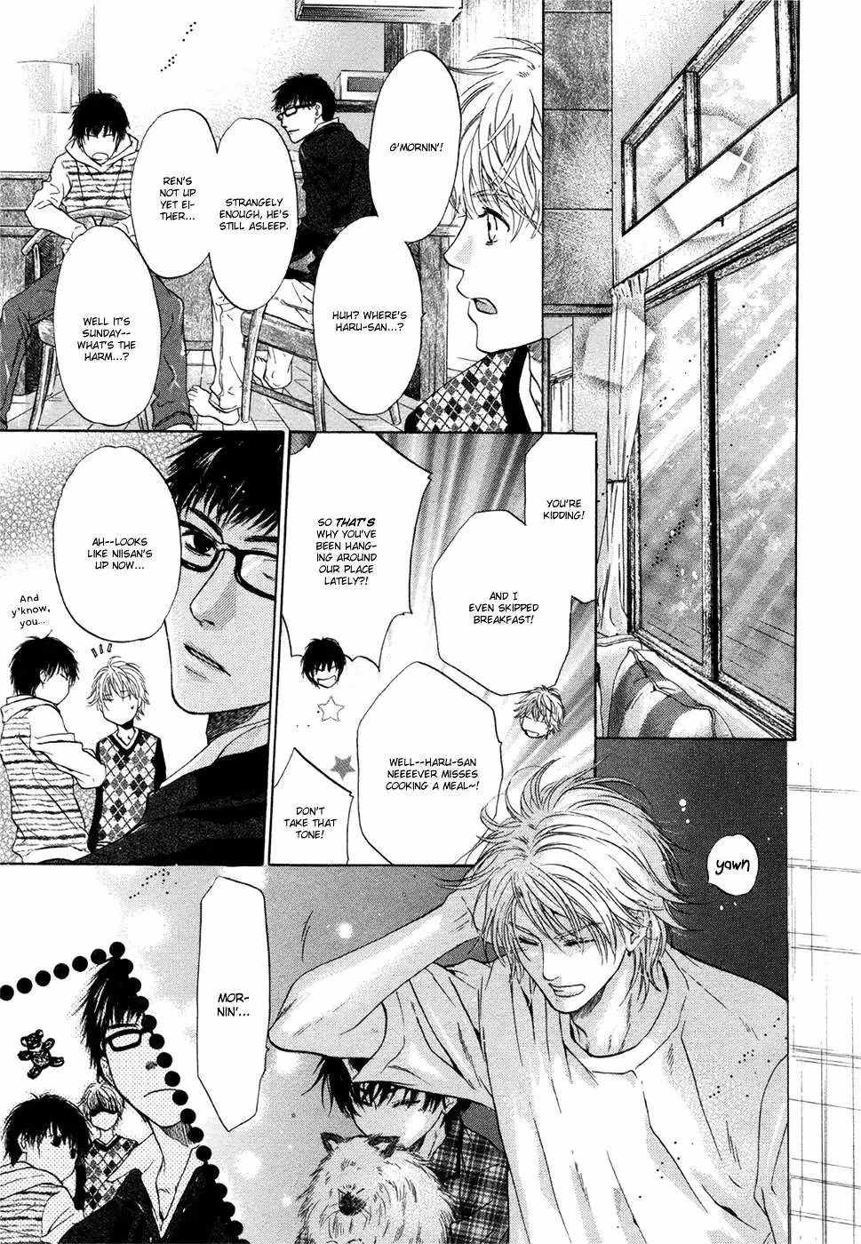 Super Lovers Chapter 5 page 53 - 