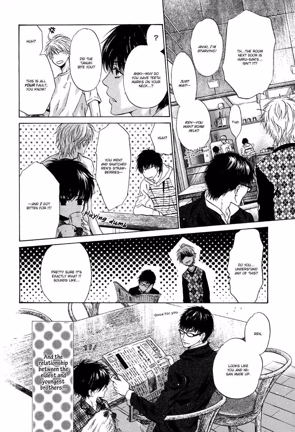 Super Lovers Chapter 5 page 54 - 