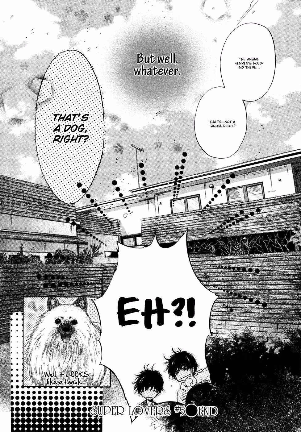 Super Lovers Chapter 5 page 56 - 