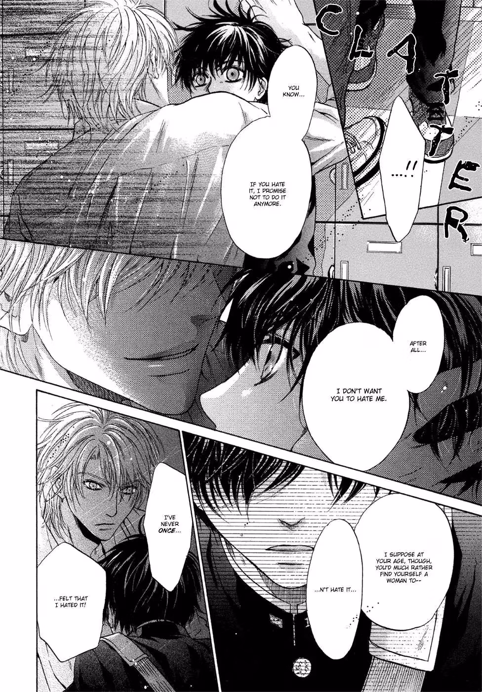 Super Lovers Chapter 5 page 10 - 