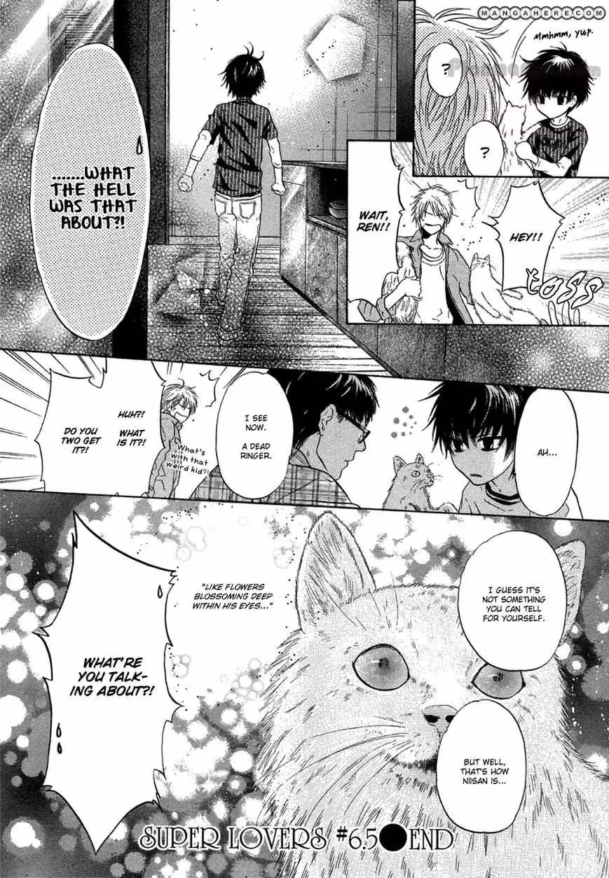 Super Lovers Chapter 6.5 page 4 - 