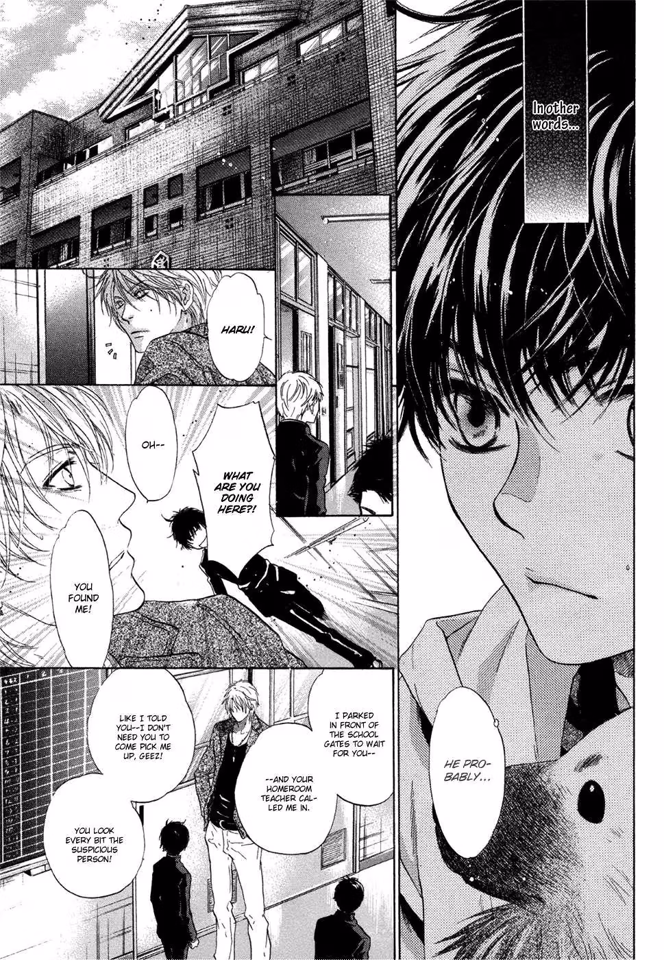 Super Lovers Chapter 6 page 19 - 