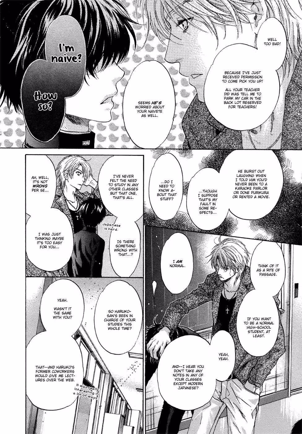 Super Lovers Chapter 6 page 20 - 