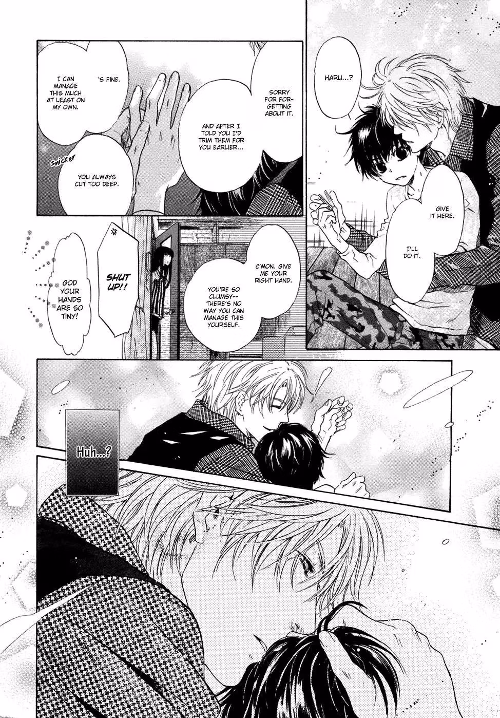 Super Lovers Chapter 6 page 28 - 