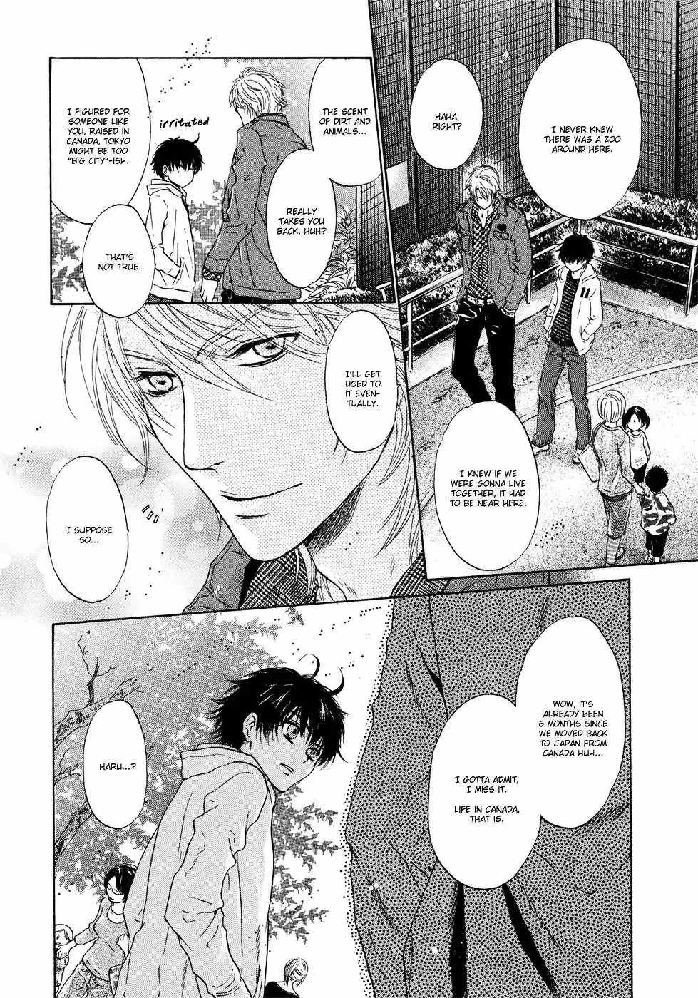 Super Lovers Chapter 6 page 4 - 