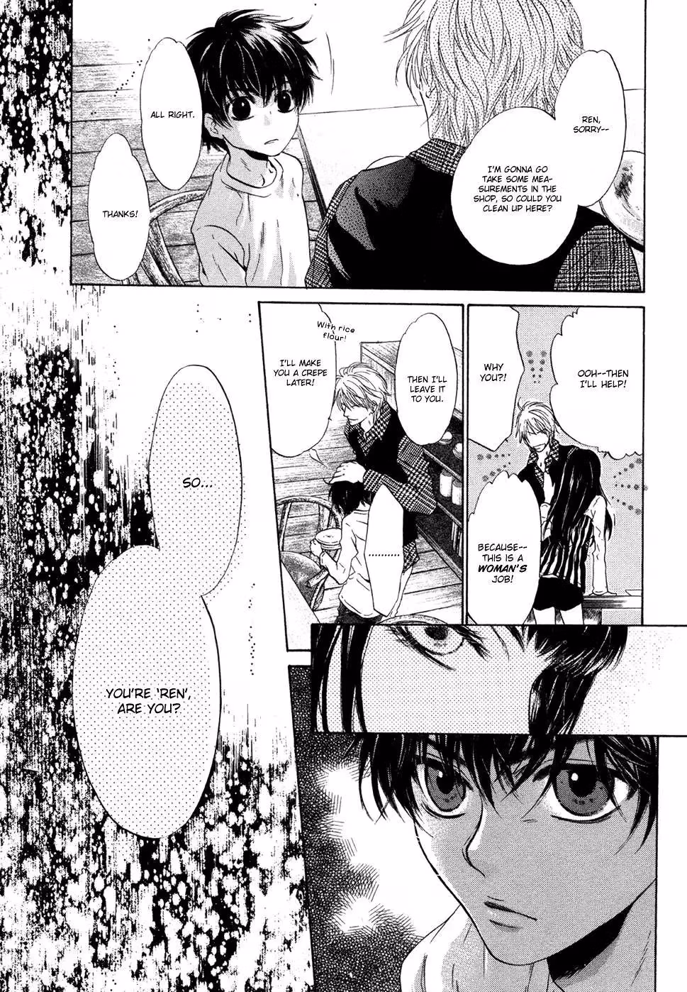 Super Lovers Chapter 6 page 33 - 