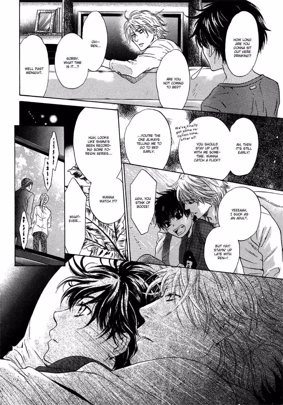 Super Lovers Chapter 6 page 38 - 