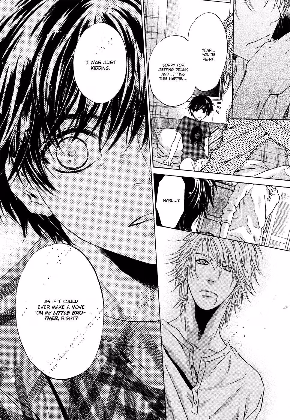 Super Lovers Chapter 6 page 48 - 