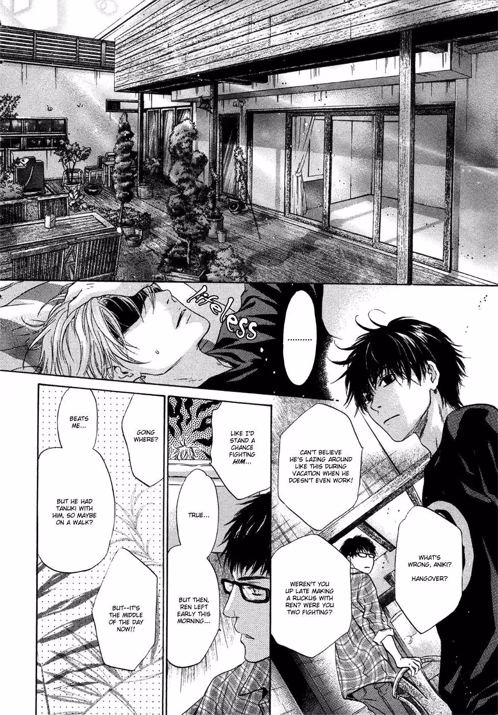 Super Lovers Chapter 6 page 50 - 